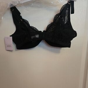 Auden Black Lace Bra